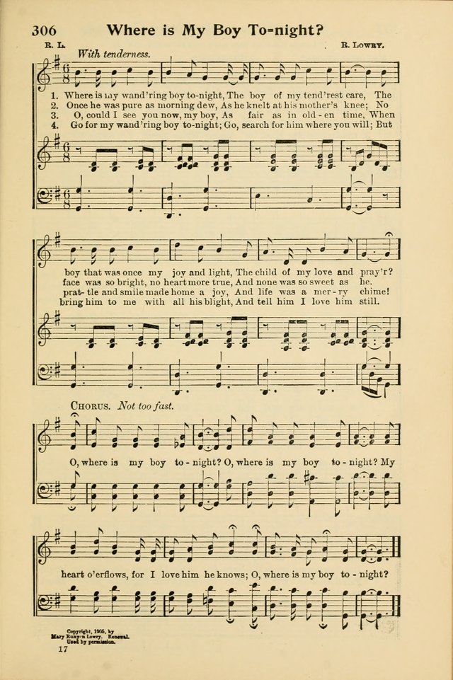 Northfield Hymnal No. 3 page 256