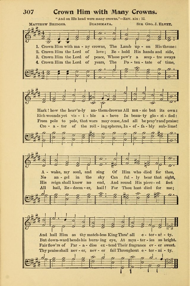 Northfield Hymnal No. 3 page 257