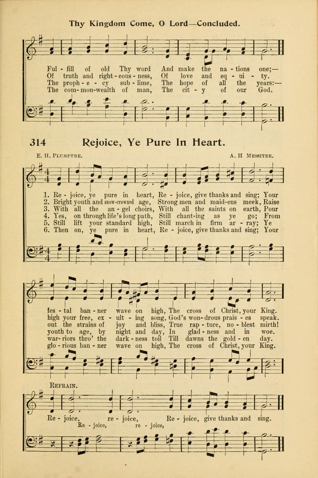 Northfield Hymnal No. 3 page 262