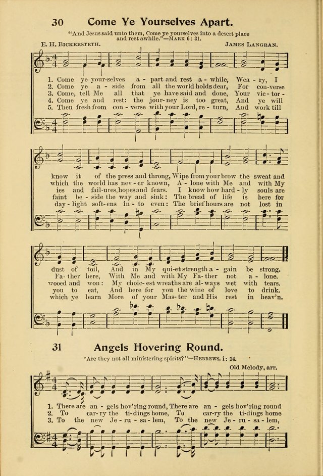 Northfield Hymnal No. 3 page 27