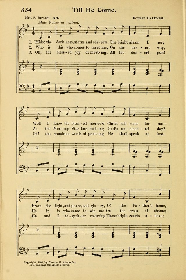 Northfield Hymnal No. 3 page 281