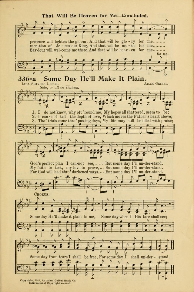 Northfield Hymnal No. 3 page 286