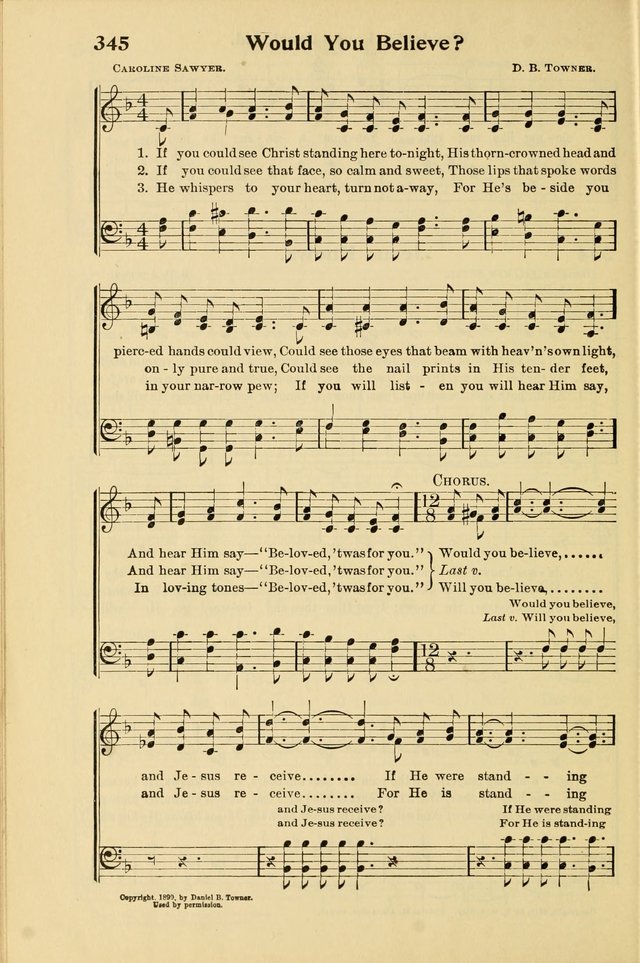 Northfield Hymnal No. 3 page 295