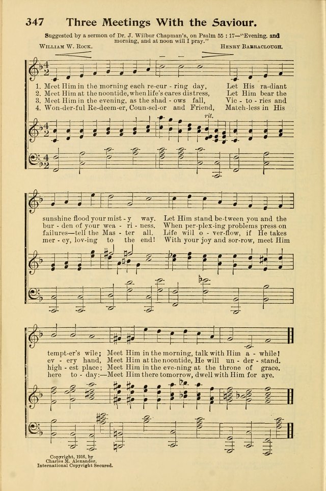 Northfield Hymnal No. 3 page 297