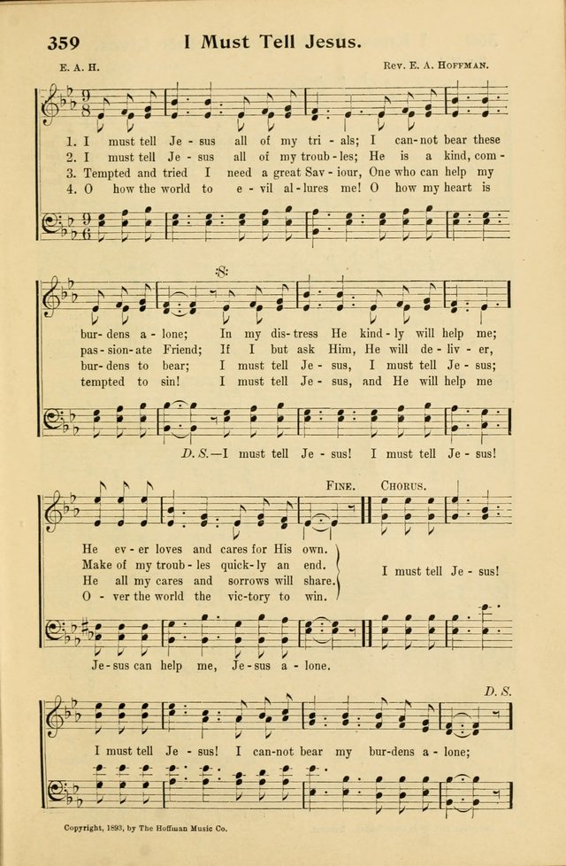 Northfield Hymnal No. 3 page 308