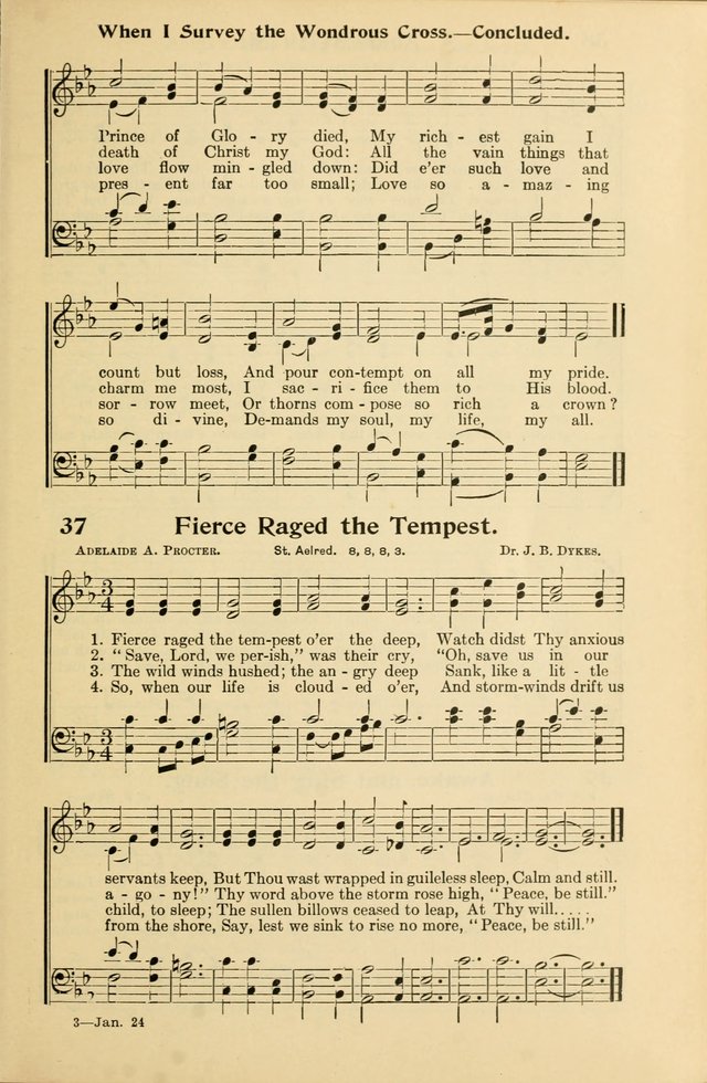 Northfield Hymnal No. 3 page 32