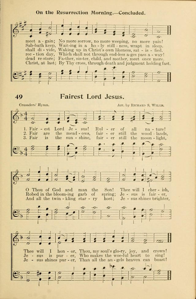 Northfield Hymnal No. 3 page 42