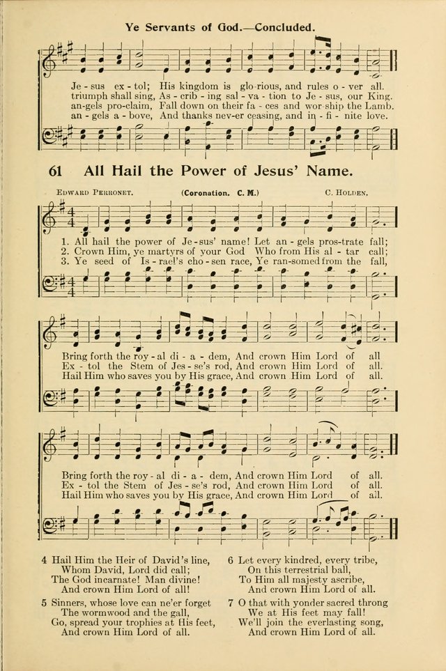 Northfield Hymnal No. 3 page 50