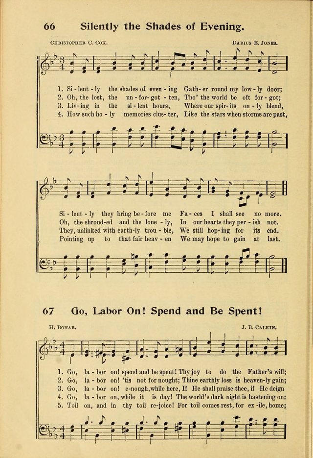 Northfield Hymnal No. 3 page 55