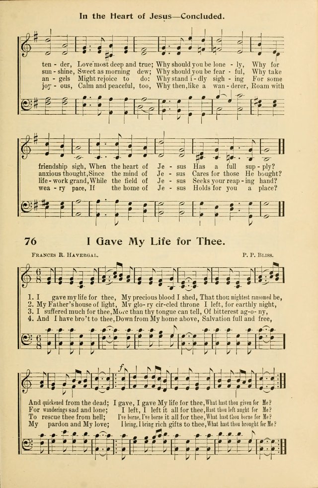 Northfield Hymnal No. 3 page 62