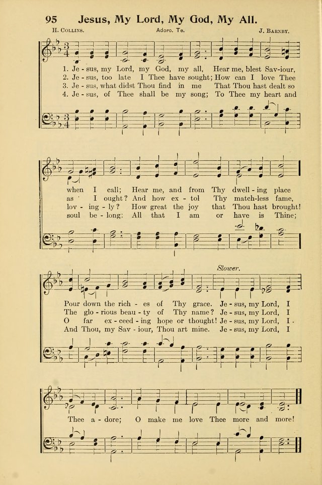 Northfield Hymnal No. 3 page 79