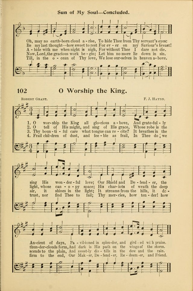 Northfield Hymnal No. 3 page 84