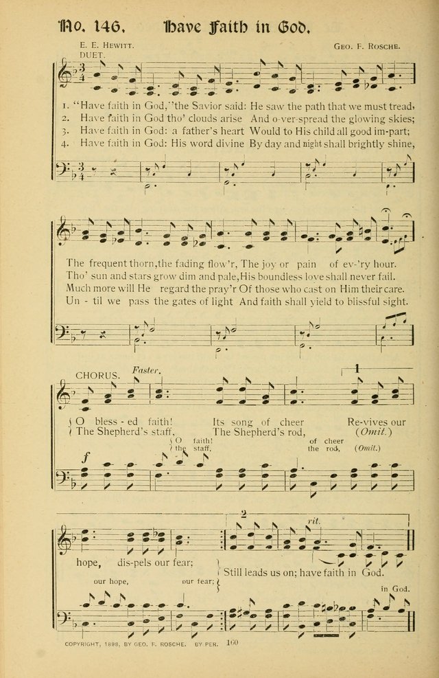 New Harvest Bells : For Sunday Schools, Revivals, and all Religious Meetings page 154