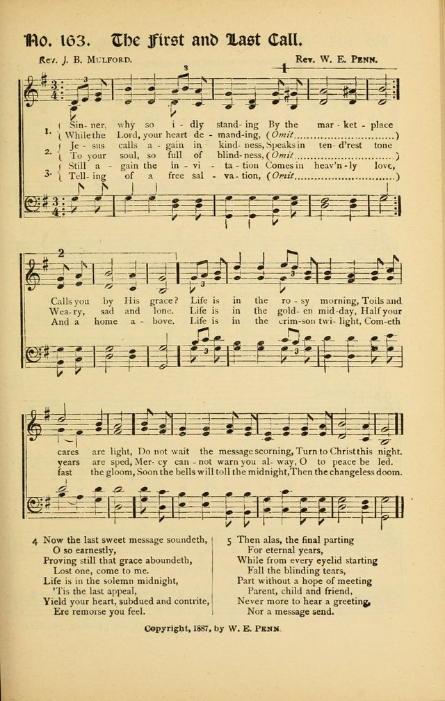 New Harvest Bells : For Sunday Schools, Revivals, and all Religious Meetings page 171