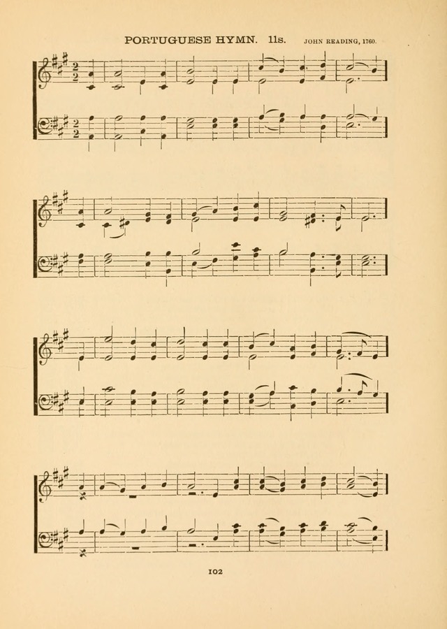 The National Hymn Book of the American Churches: comprising the hymns which are common to the hymnaries of the Baptists, Congregationalists, Episcopalians, Lutherans, Methodists, Presbyterians... page 102