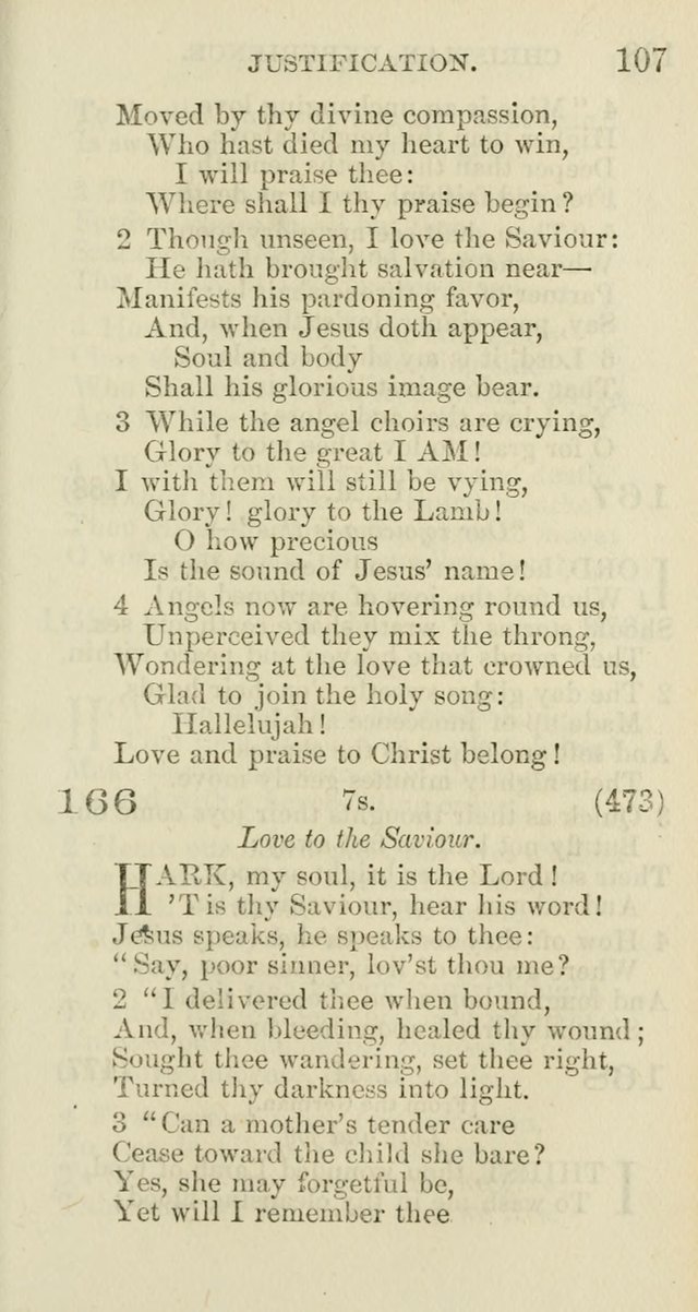 The New Hymn Book: a Collection of Hymns for Public,                       Social, and Domestic Worship page 112