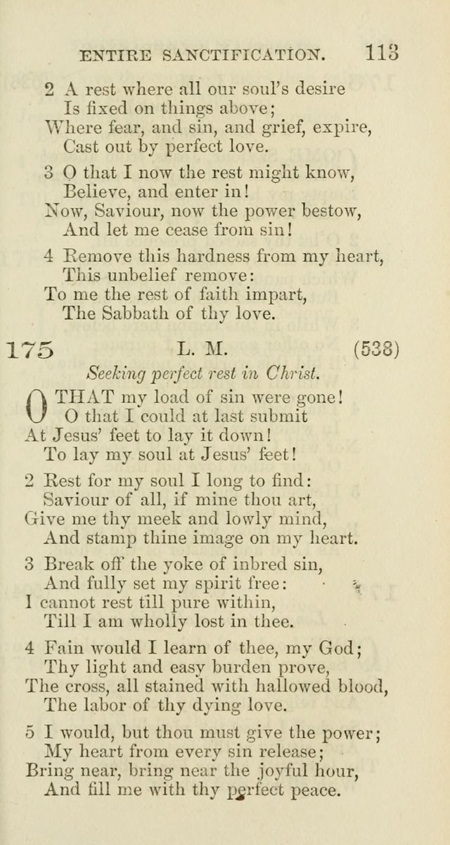 The New Hymn Book: a Collection of Hymns for Public,                       Social, and Domestic Worship page 118