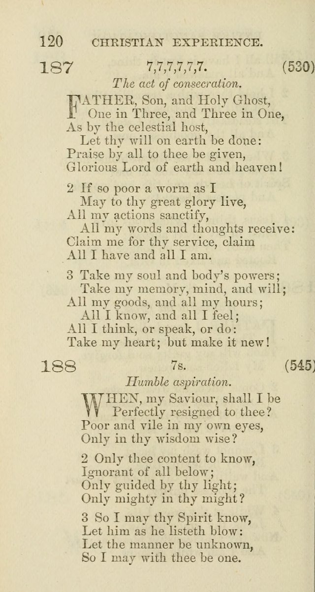 The New Hymn Book: a Collection of Hymns for Public,                       Social, and Domestic Worship page 125