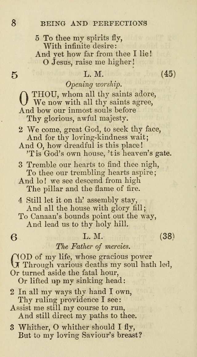 The New Hymn Book: a Collection of Hymns for Public,                       Social, and Domestic Worship page 13