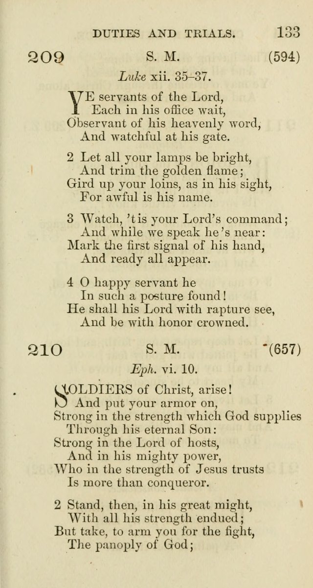 The New Hymn Book: a Collection of Hymns for Public,                       Social, and Domestic Worship page 138