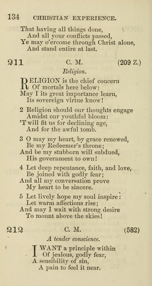 The New Hymn Book: a Collection of Hymns for Public,                       Social, and Domestic Worship page 139