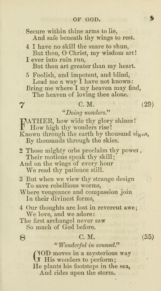 The New Hymn Book: a Collection of Hymns for Public,                       Social, and Domestic Worship page 14