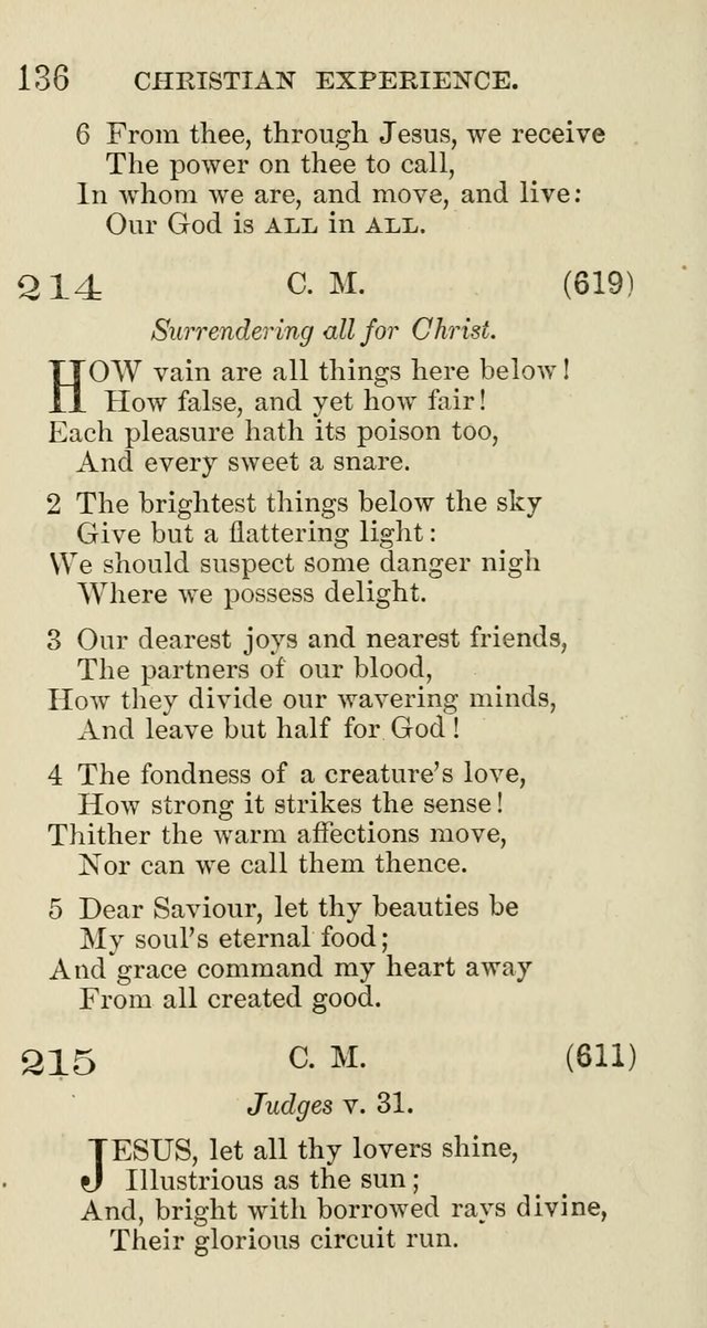 The New Hymn Book: a Collection of Hymns for Public,                       Social, and Domestic Worship page 141