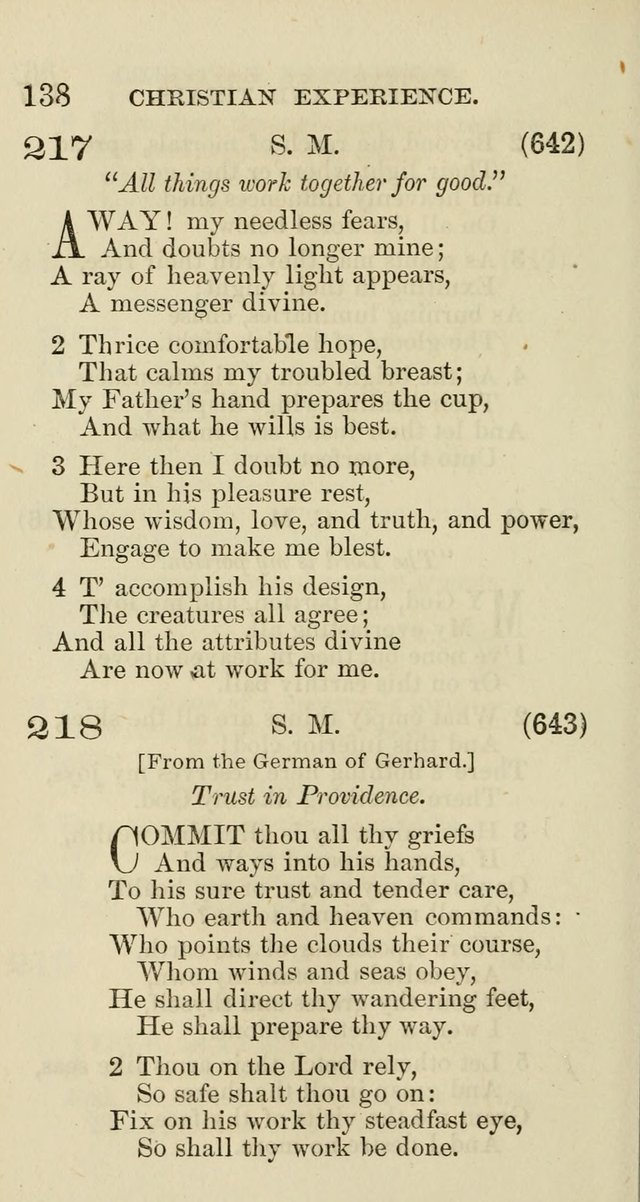 The New Hymn Book: a Collection of Hymns for Public,                       Social, and Domestic Worship page 143