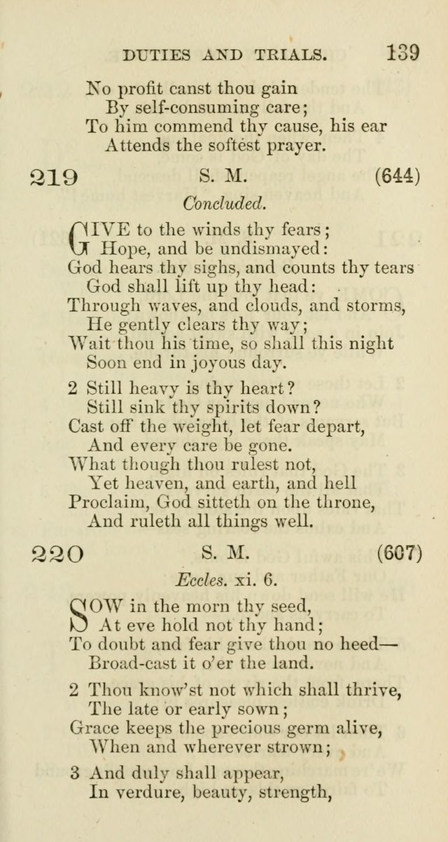 The New Hymn Book: a Collection of Hymns for Public,                       Social, and Domestic Worship page 144