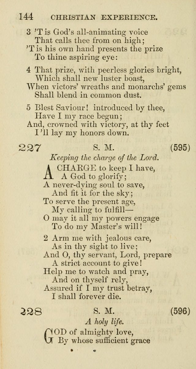 The New Hymn Book: a Collection of Hymns for Public,                       Social, and Domestic Worship page 149