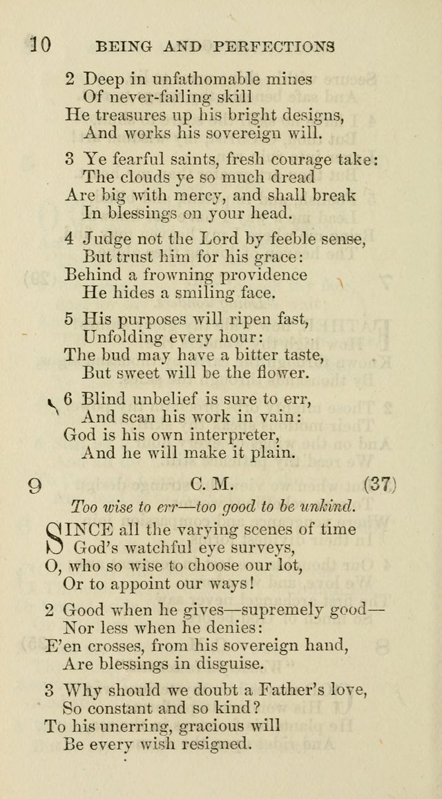 The New Hymn Book: a Collection of Hymns for Public,                       Social, and Domestic Worship page 15