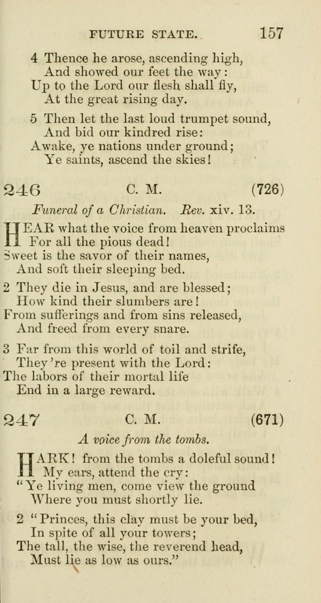 The New Hymn Book: a Collection of Hymns for Public,                       Social, and Domestic Worship page 162