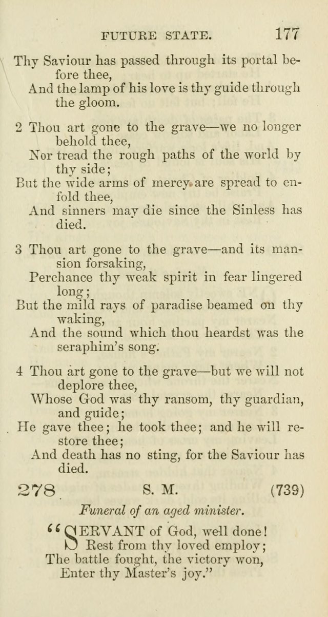 The New Hymn Book: a Collection of Hymns for Public,                       Social, and Domestic Worship page 182