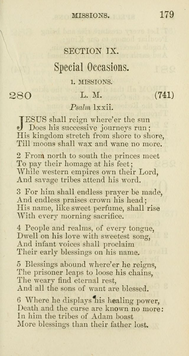 The New Hymn Book: a Collection of Hymns for Public,                       Social, and Domestic Worship page 184