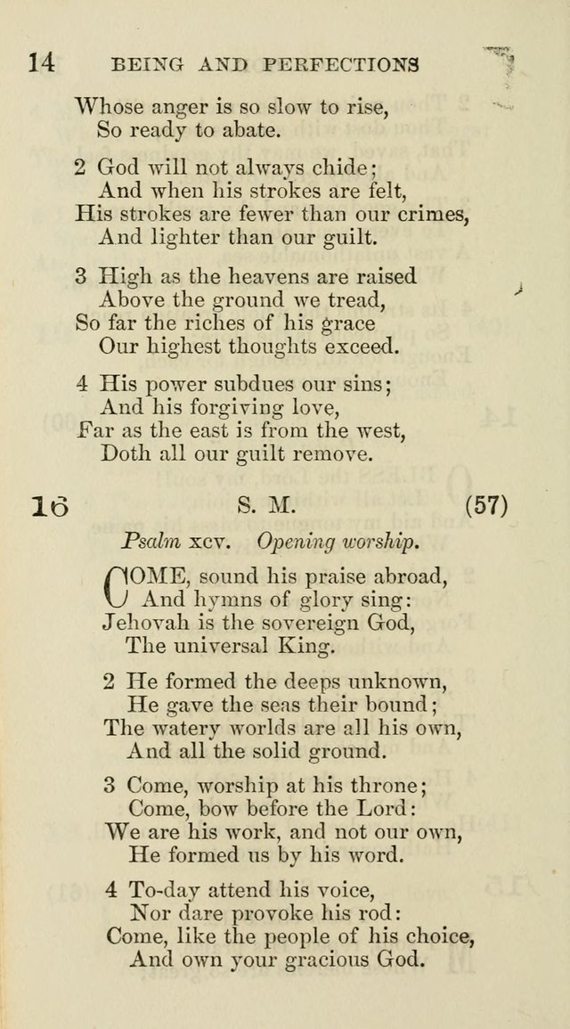 The New Hymn Book: a Collection of Hymns for Public,                       Social, and Domestic Worship page 19