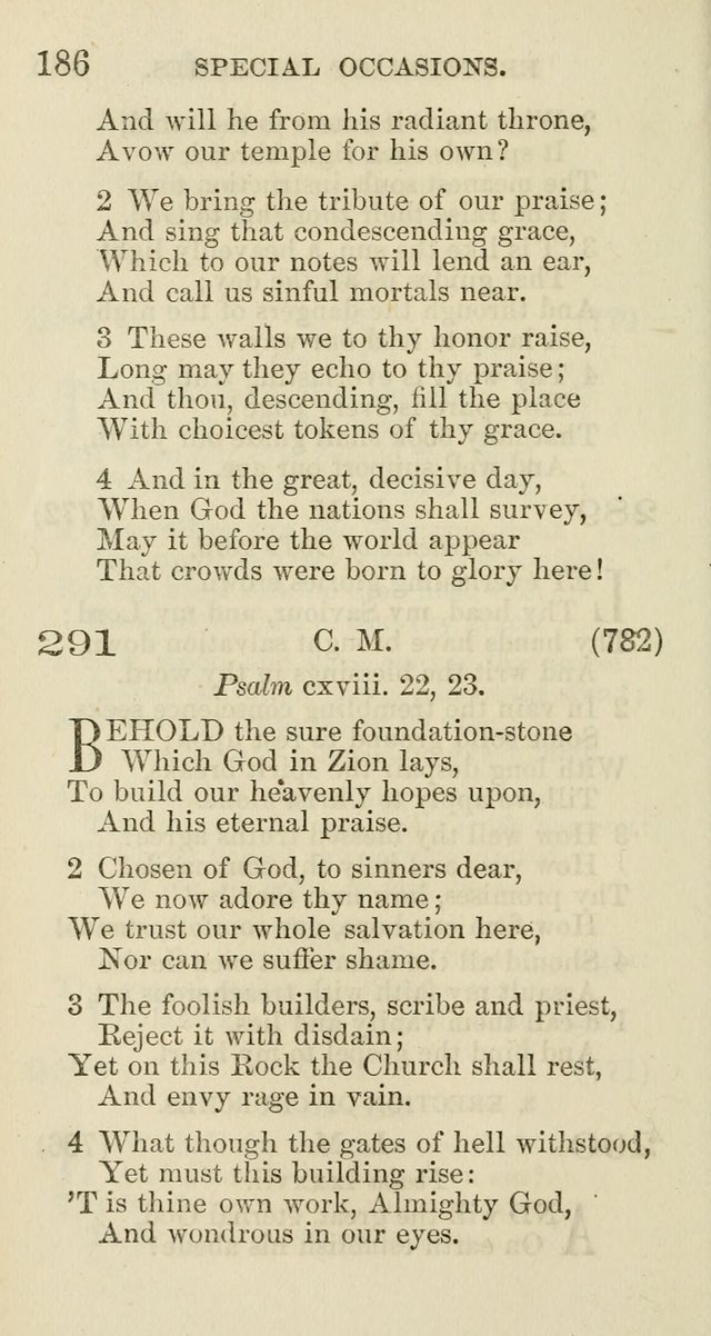 The New Hymn Book: a Collection of Hymns for Public,                       Social, and Domestic Worship page 191