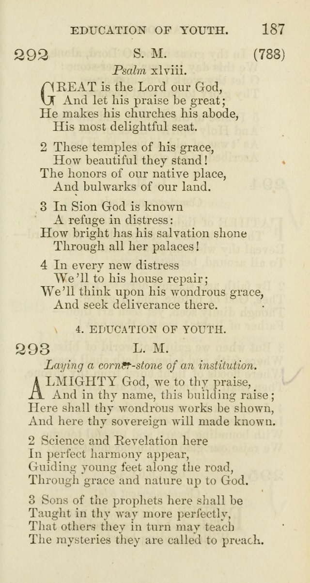 The New Hymn Book: a Collection of Hymns for Public,                       Social, and Domestic Worship page 192