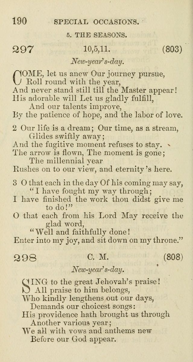 The New Hymn Book: a Collection of Hymns for Public,                       Social, and Domestic Worship page 195