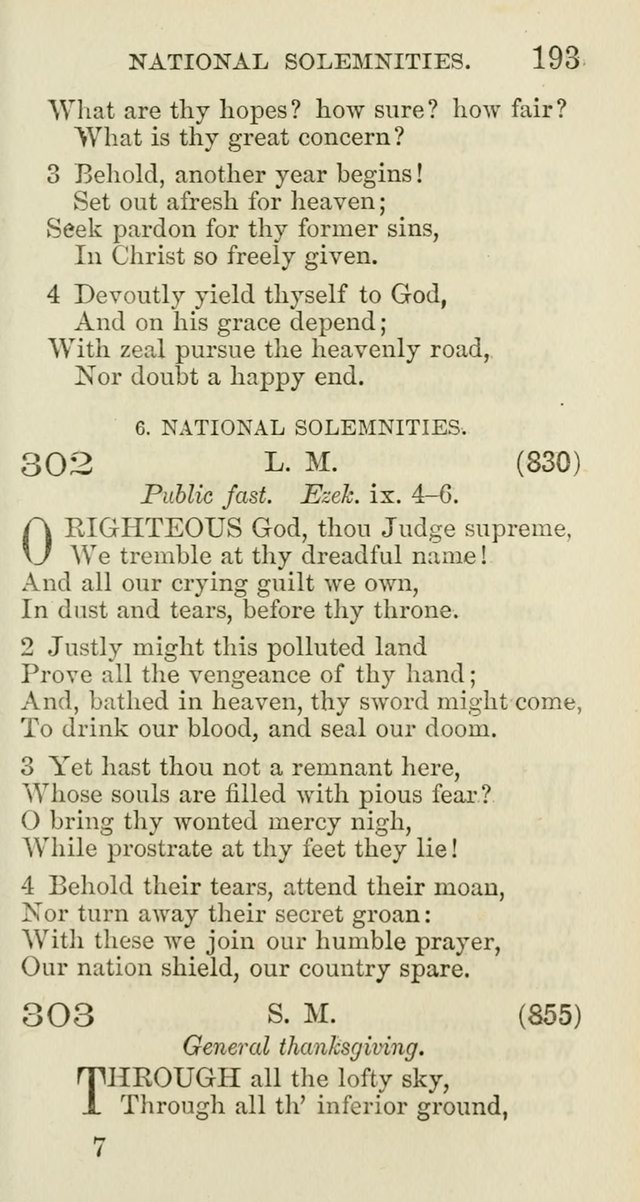 The New Hymn Book: a Collection of Hymns for Public,                       Social, and Domestic Worship page 198