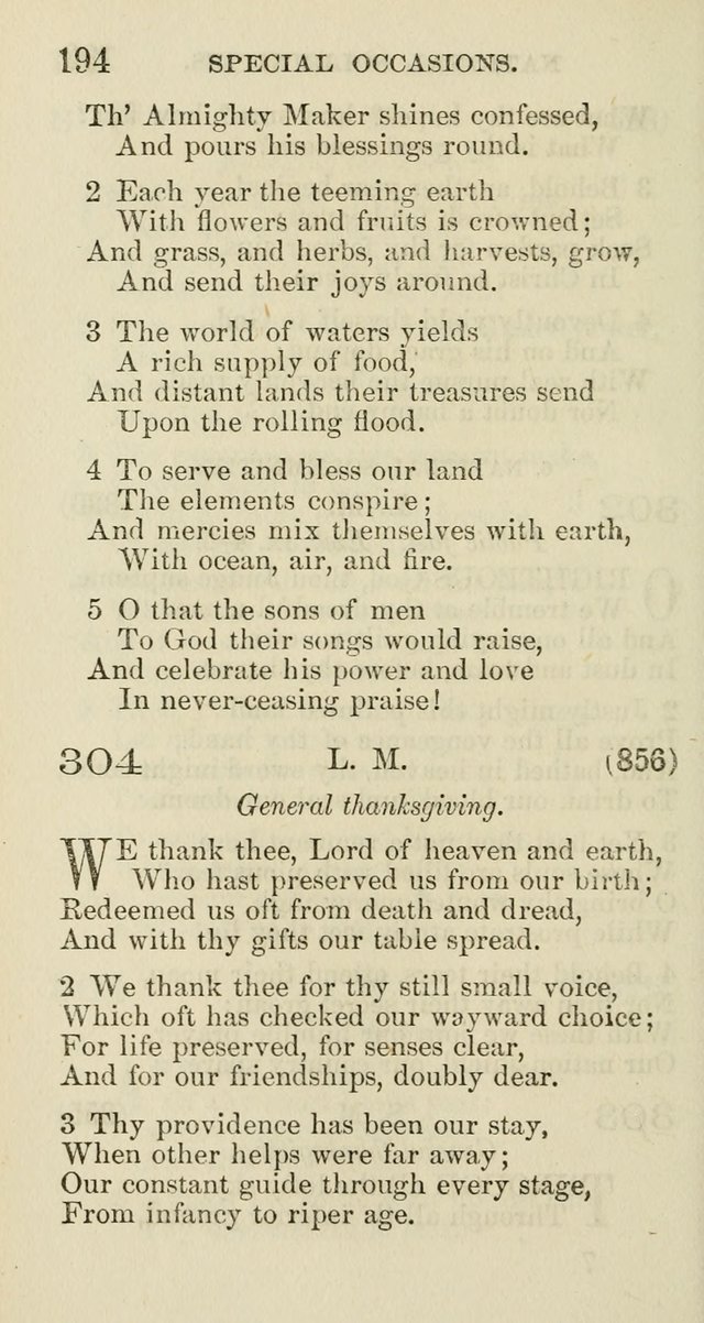 The New Hymn Book: a Collection of Hymns for Public,                       Social, and Domestic Worship page 199