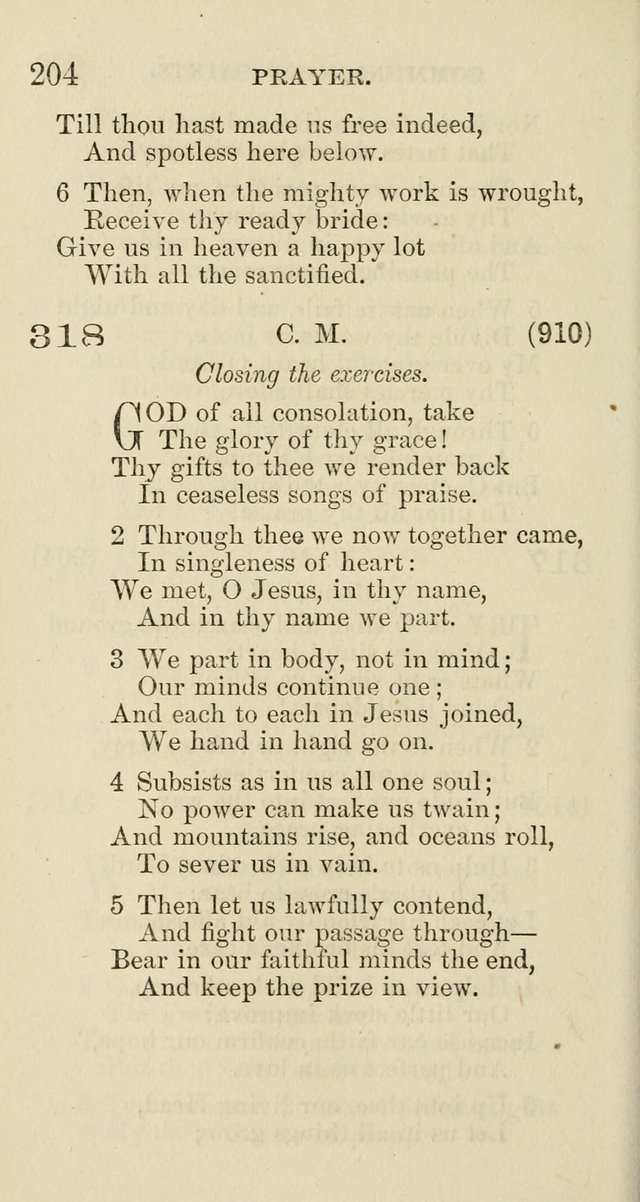 The New Hymn Book: a Collection of Hymns for Public,                       Social, and Domestic Worship page 209