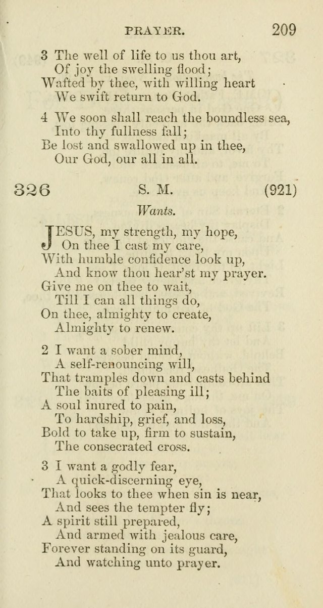 The New Hymn Book: a Collection of Hymns for Public,                       Social, and Domestic Worship page 214