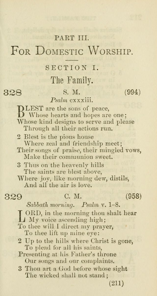 The New Hymn Book: a Collection of Hymns for Public,                       Social, and Domestic Worship page 216