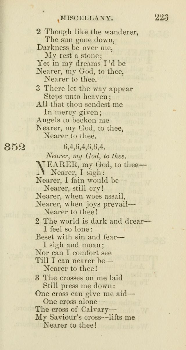 The New Hymn Book: a Collection of Hymns for Public,                       Social, and Domestic Worship page 228