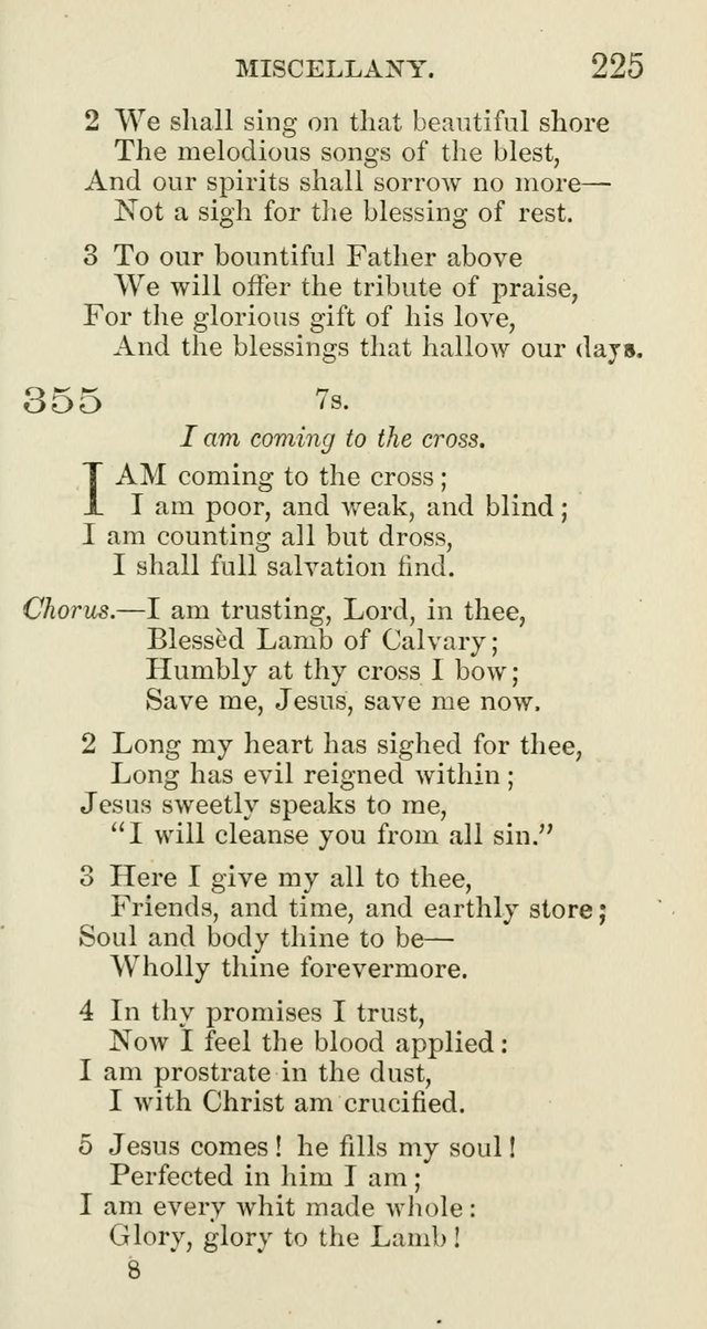 The New Hymn Book: a Collection of Hymns for Public,                       Social, and Domestic Worship page 230