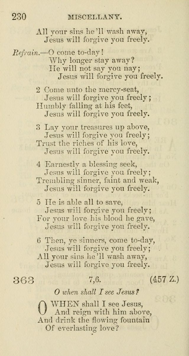 The New Hymn Book: a Collection of Hymns for Public,                       Social, and Domestic Worship page 235