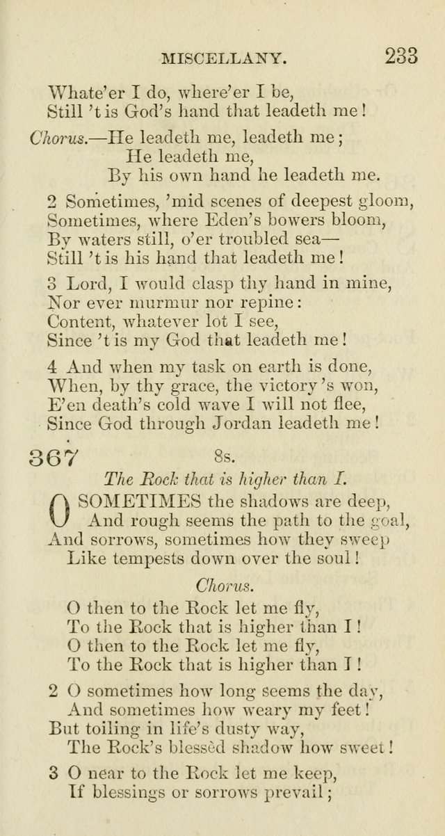 The New Hymn Book: a Collection of Hymns for Public,                       Social, and Domestic Worship page 238