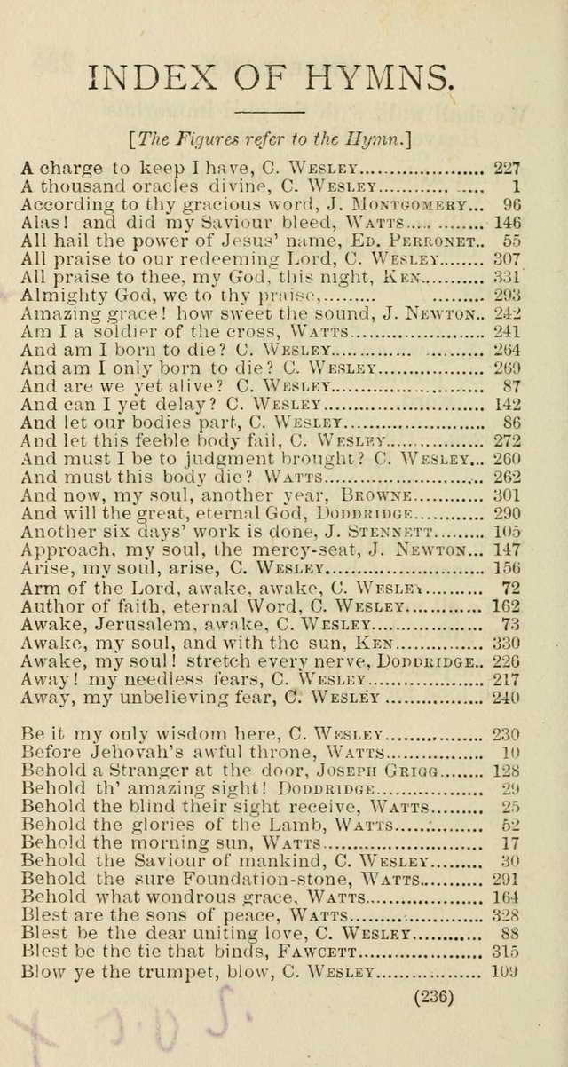 The New Hymn Book: a Collection of Hymns for Public,                       Social, and Domestic Worship page 241