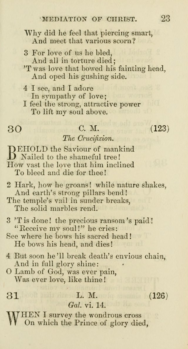 The New Hymn Book: a Collection of Hymns for Public,                       Social, and Domestic Worship page 28