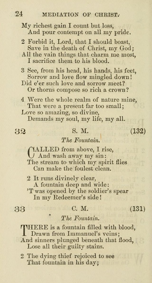 The New Hymn Book: a Collection of Hymns for Public,                       Social, and Domestic Worship page 29